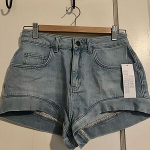 Urban Outfitters Light Blue Denim Shorts